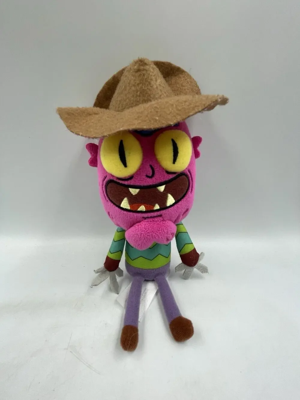 NEW 2018 Funko Galactic Plushies 8” Rick and Morty Scary Terry Plush